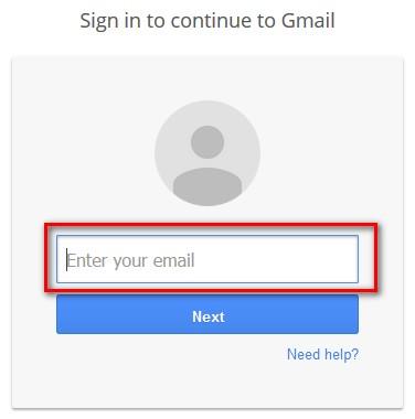 Gmail Login: Google Mail Adresse eingeben